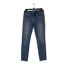 Sam Edelman "The Kitten" Mid Rise Skinny Crop